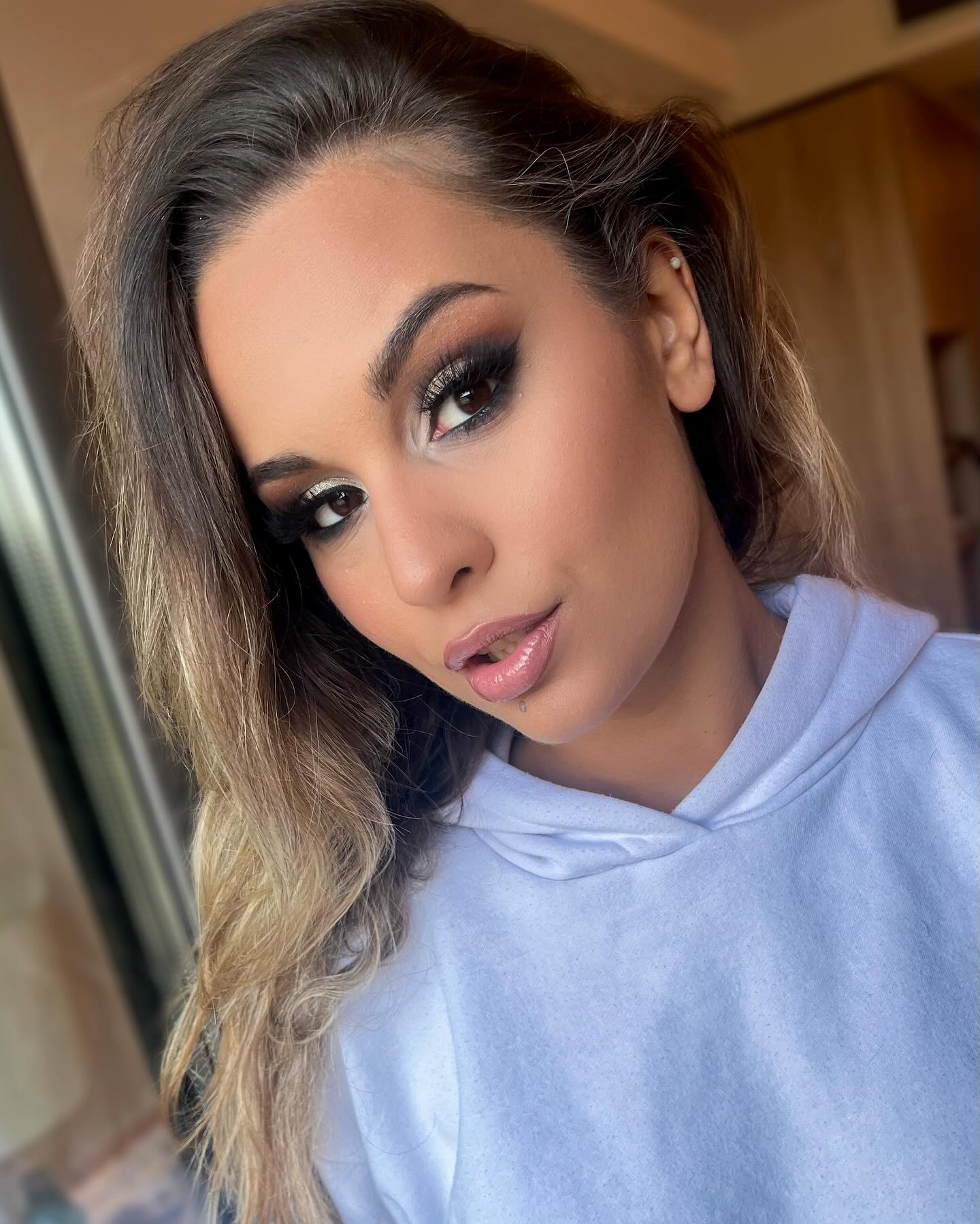 Scenski look plesačice