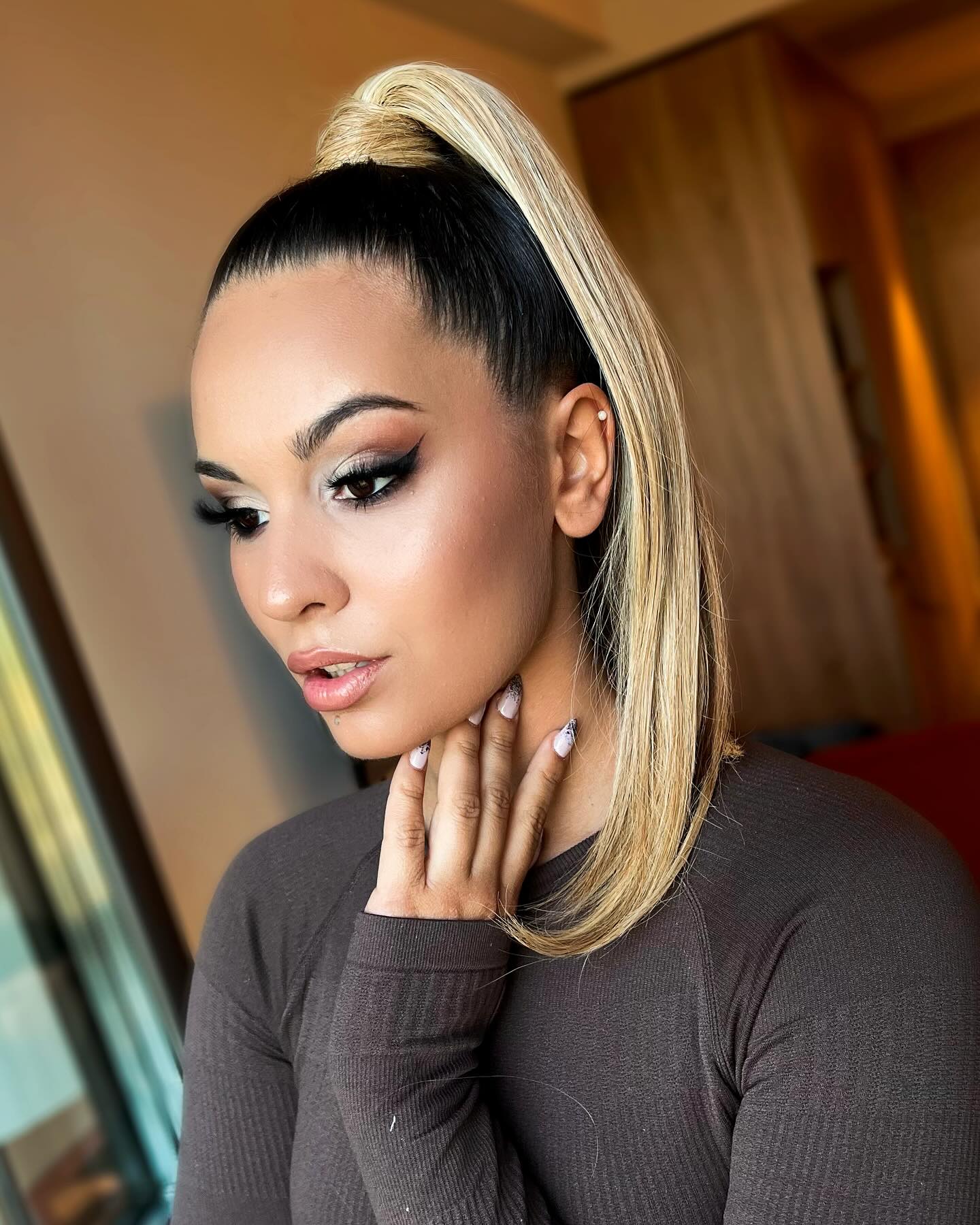 Scenski look plesačice