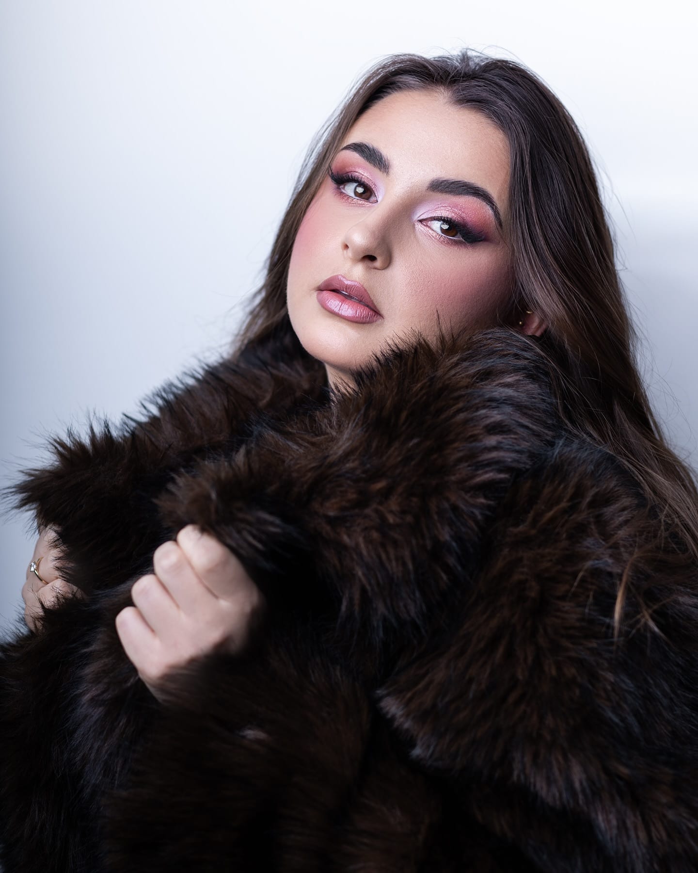 Editorial roza glam