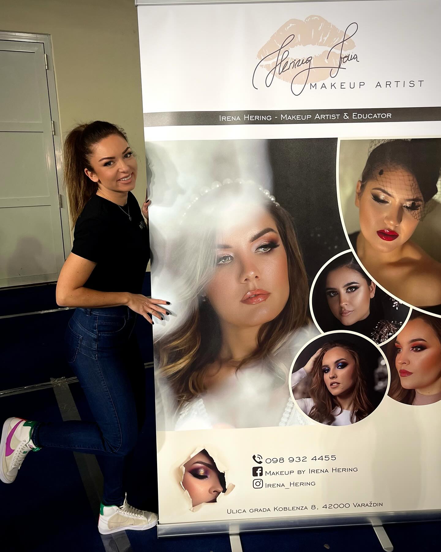 Irena Hering – makeup artist