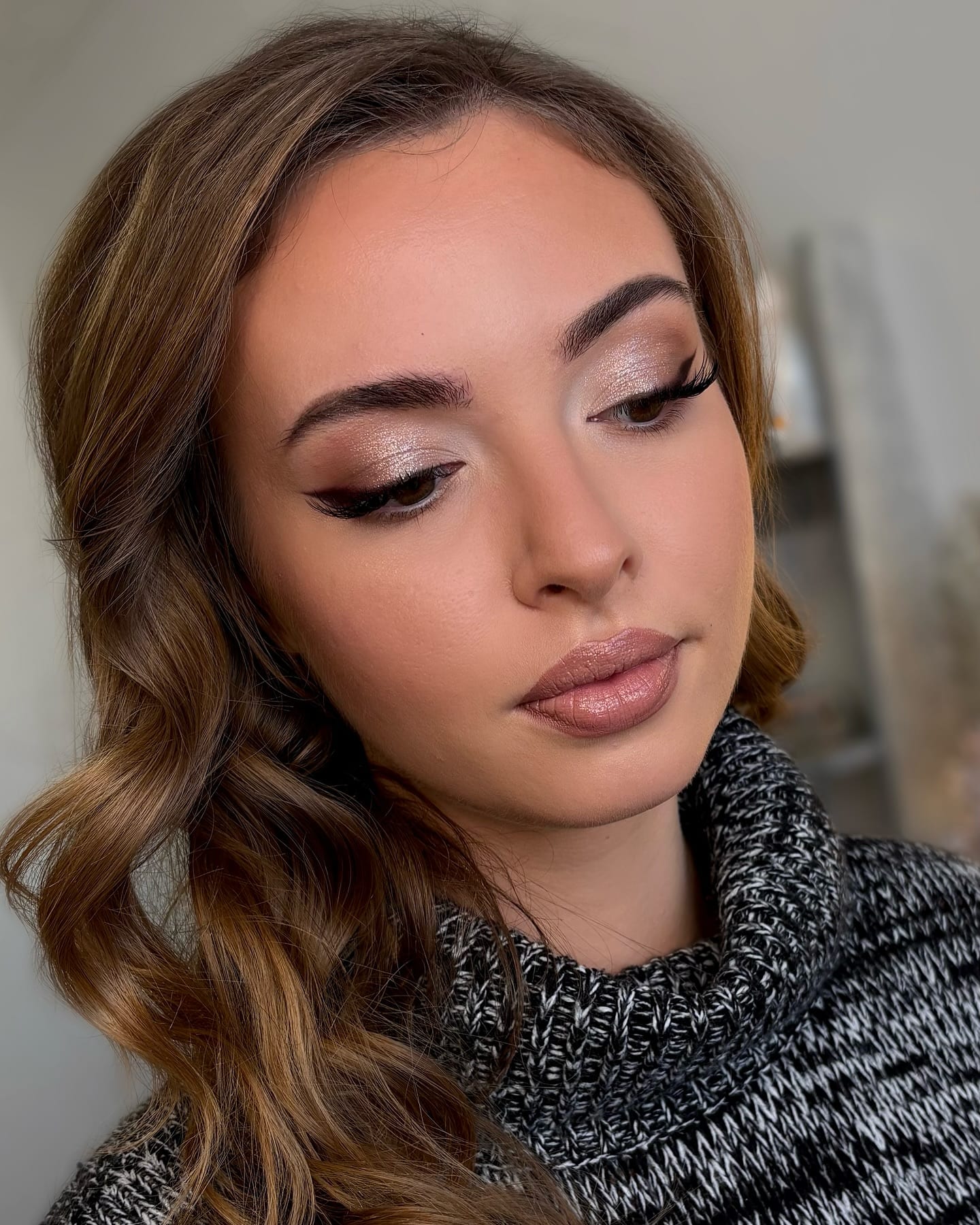 Svjetlucavi dnevni look