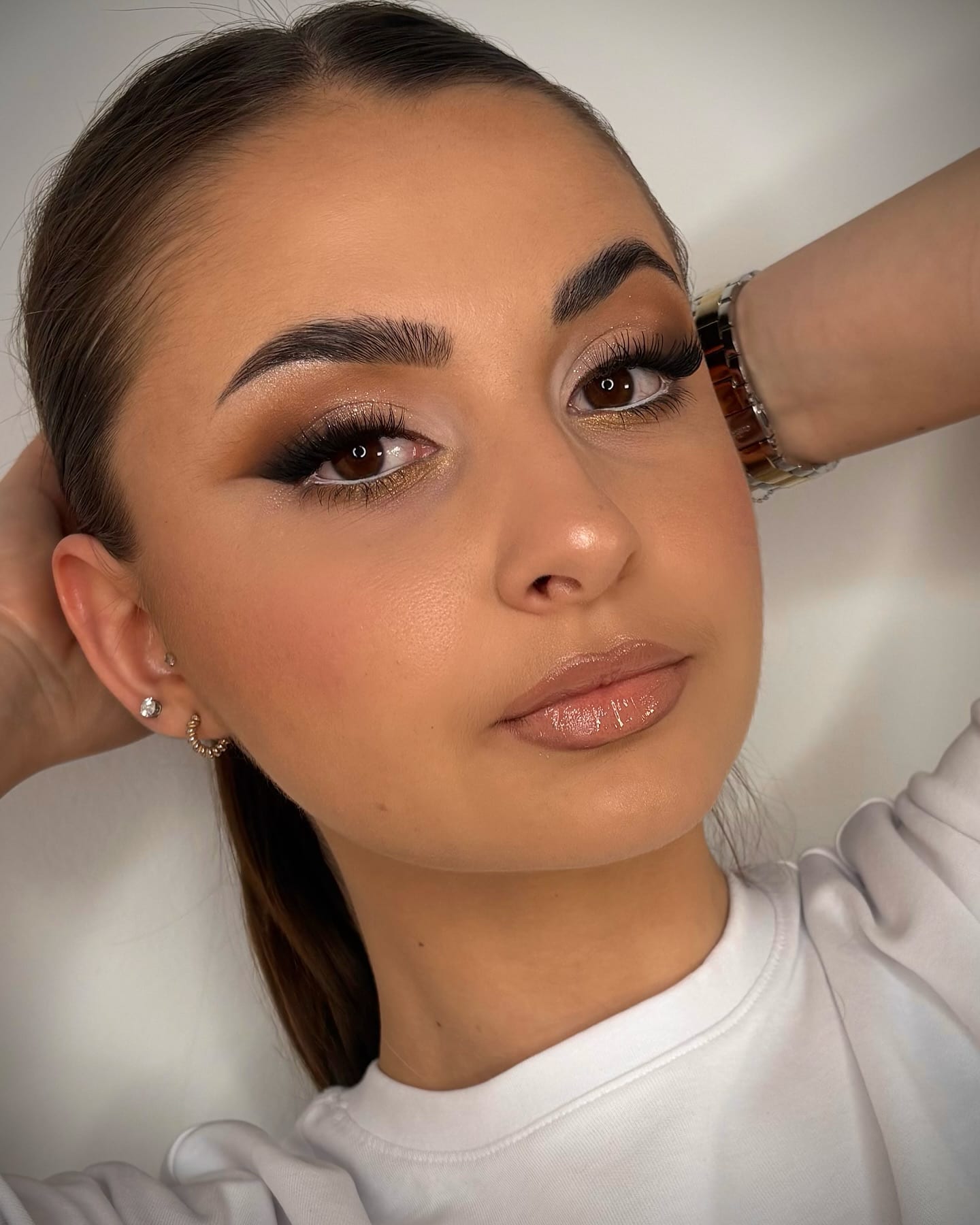 Prirodni glam look