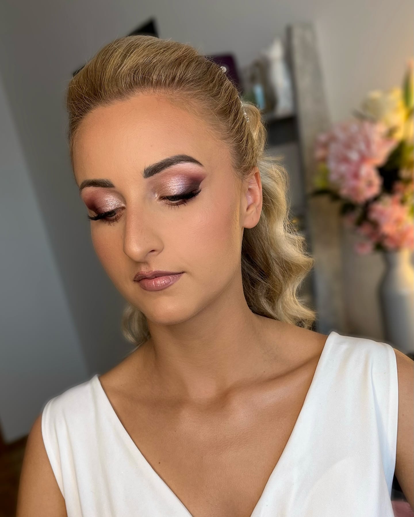 Svadbeni glam look