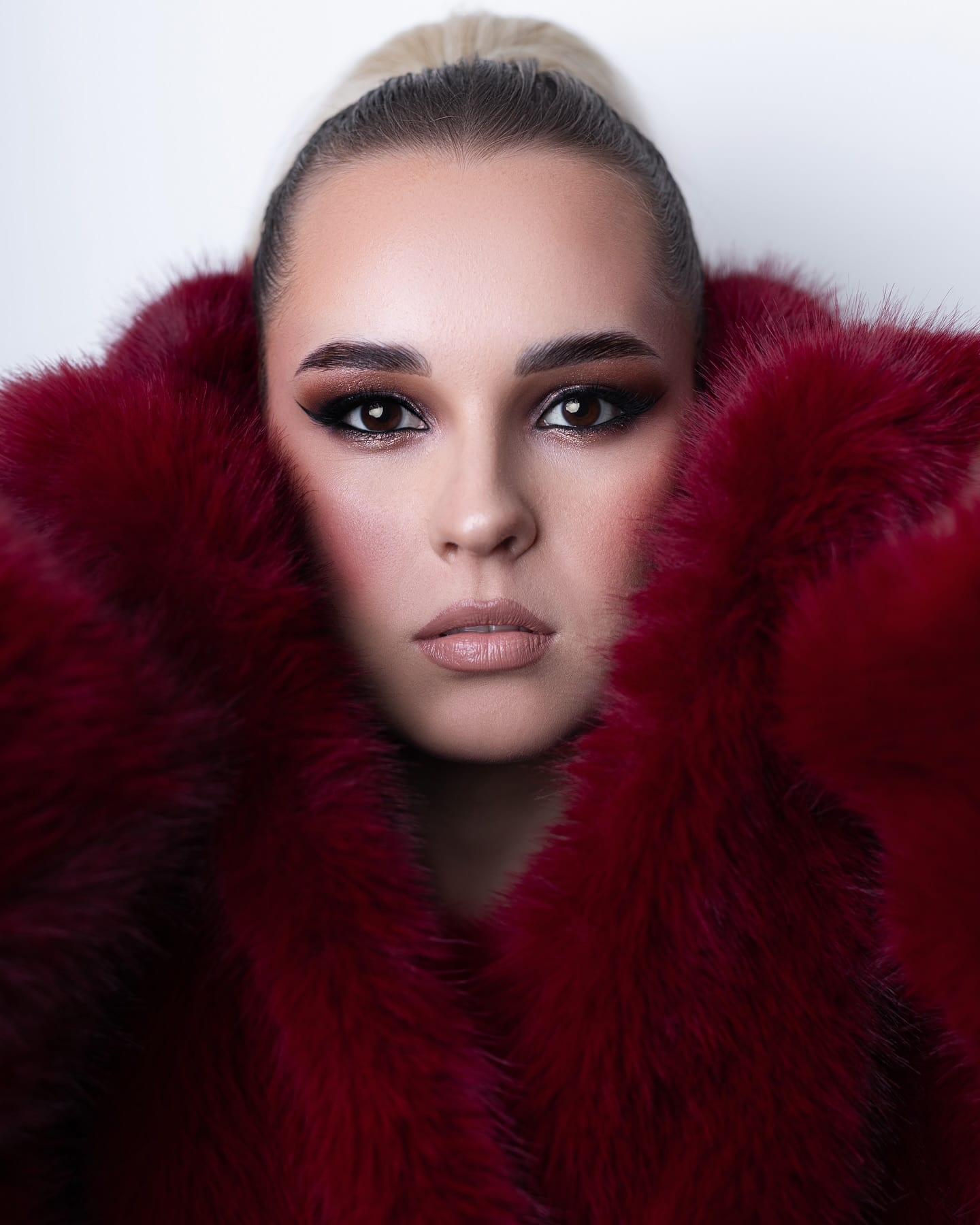Dramatični smokey look