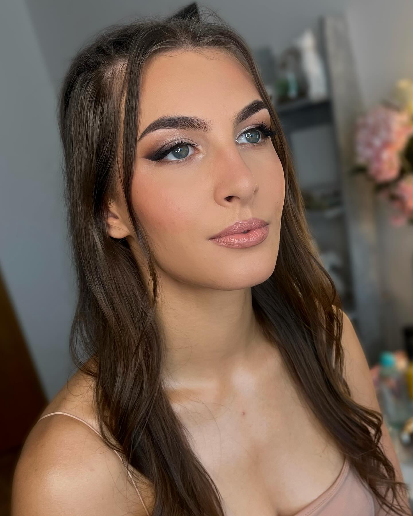 Elegantni glam look