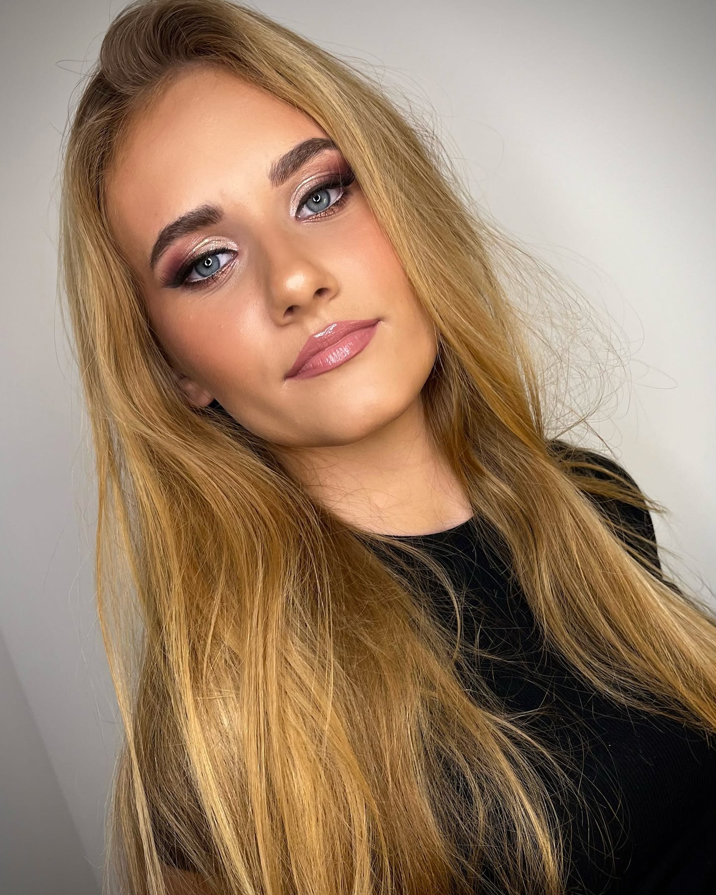 Klasični glam look