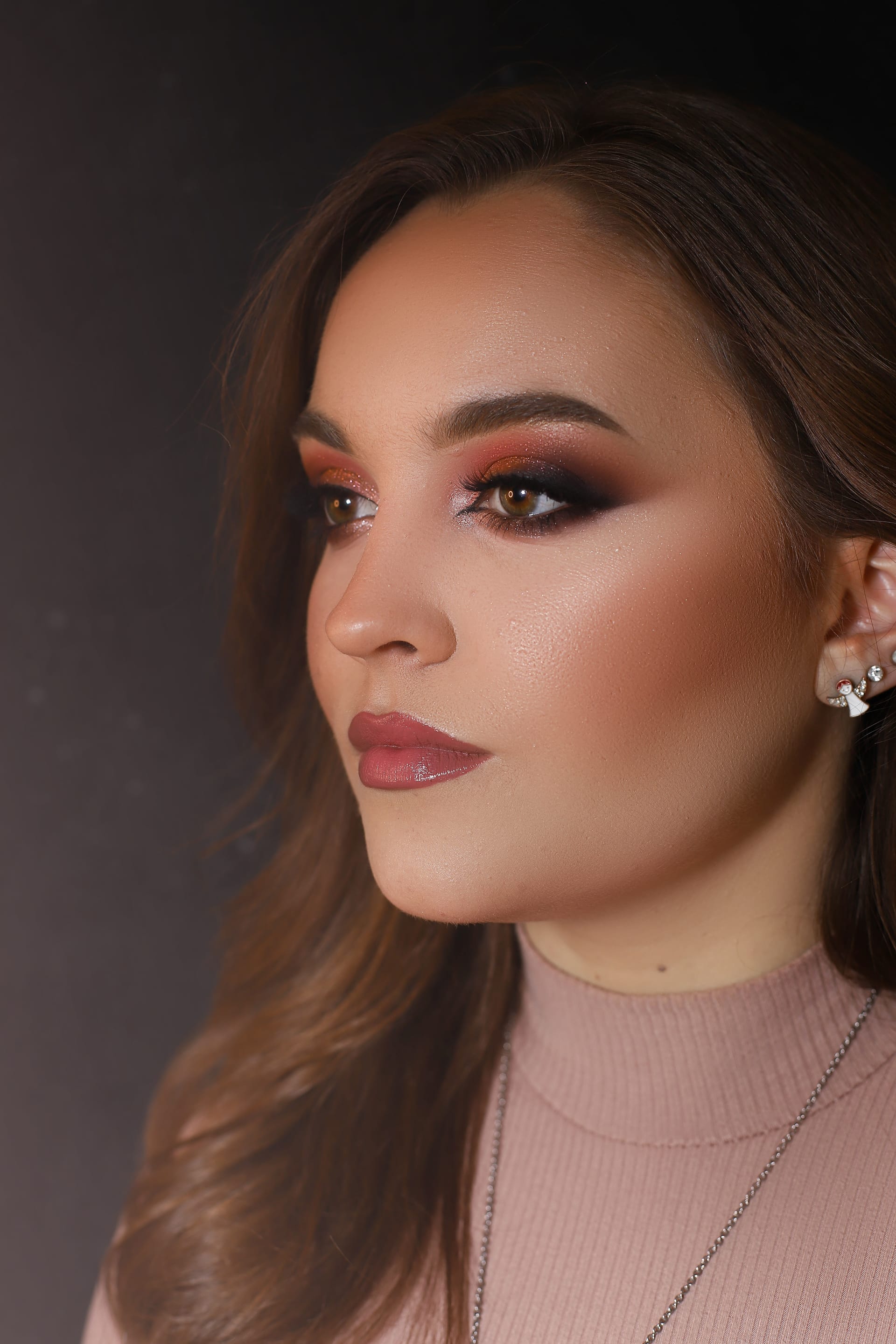 Editorial portret – studio sesija