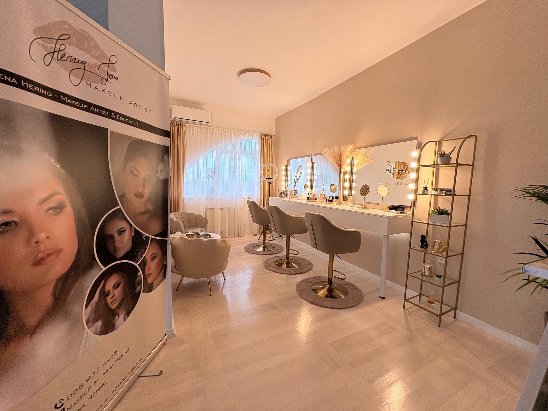 Novi studio – interijer