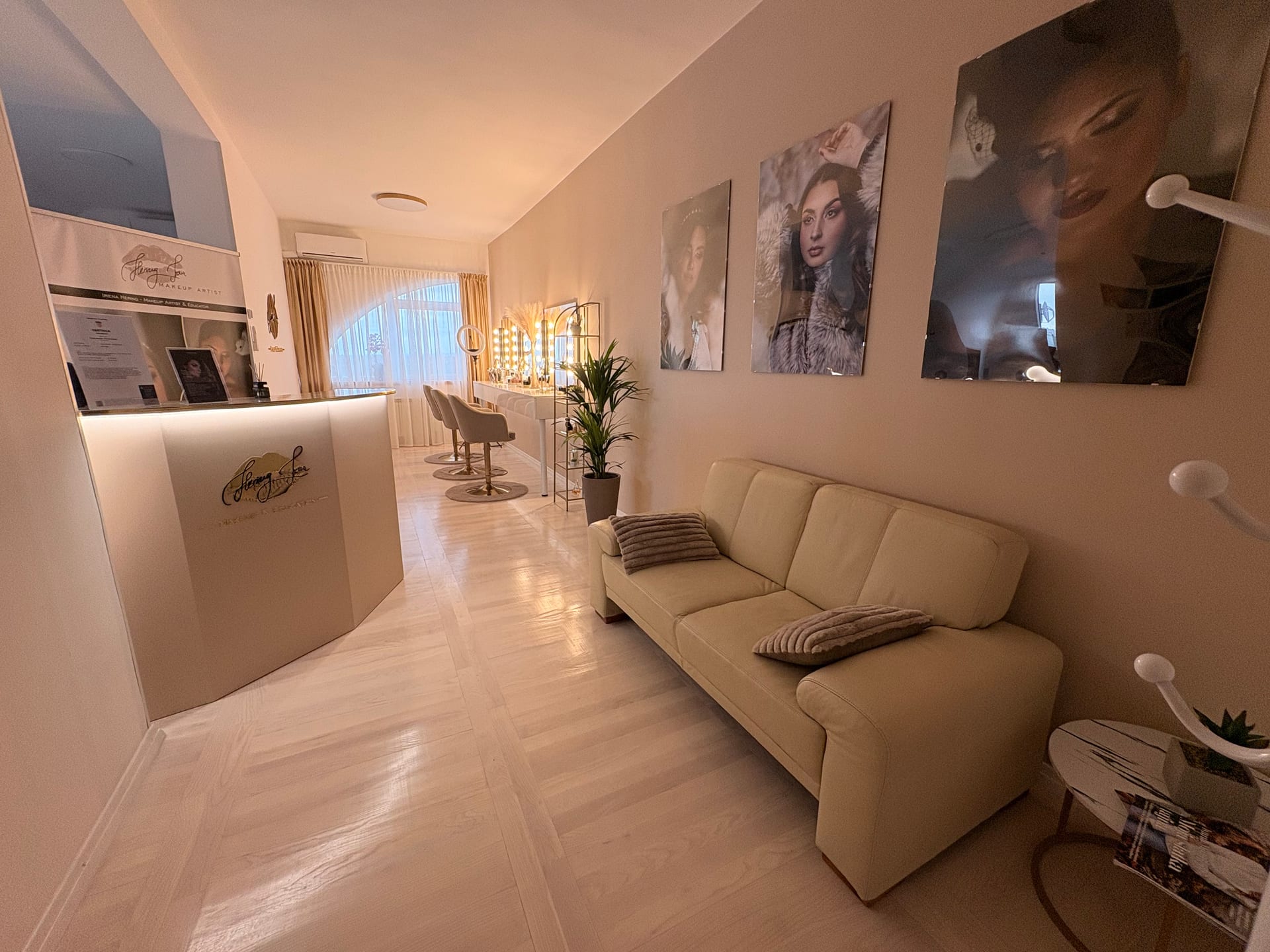 Novi studio – interijer