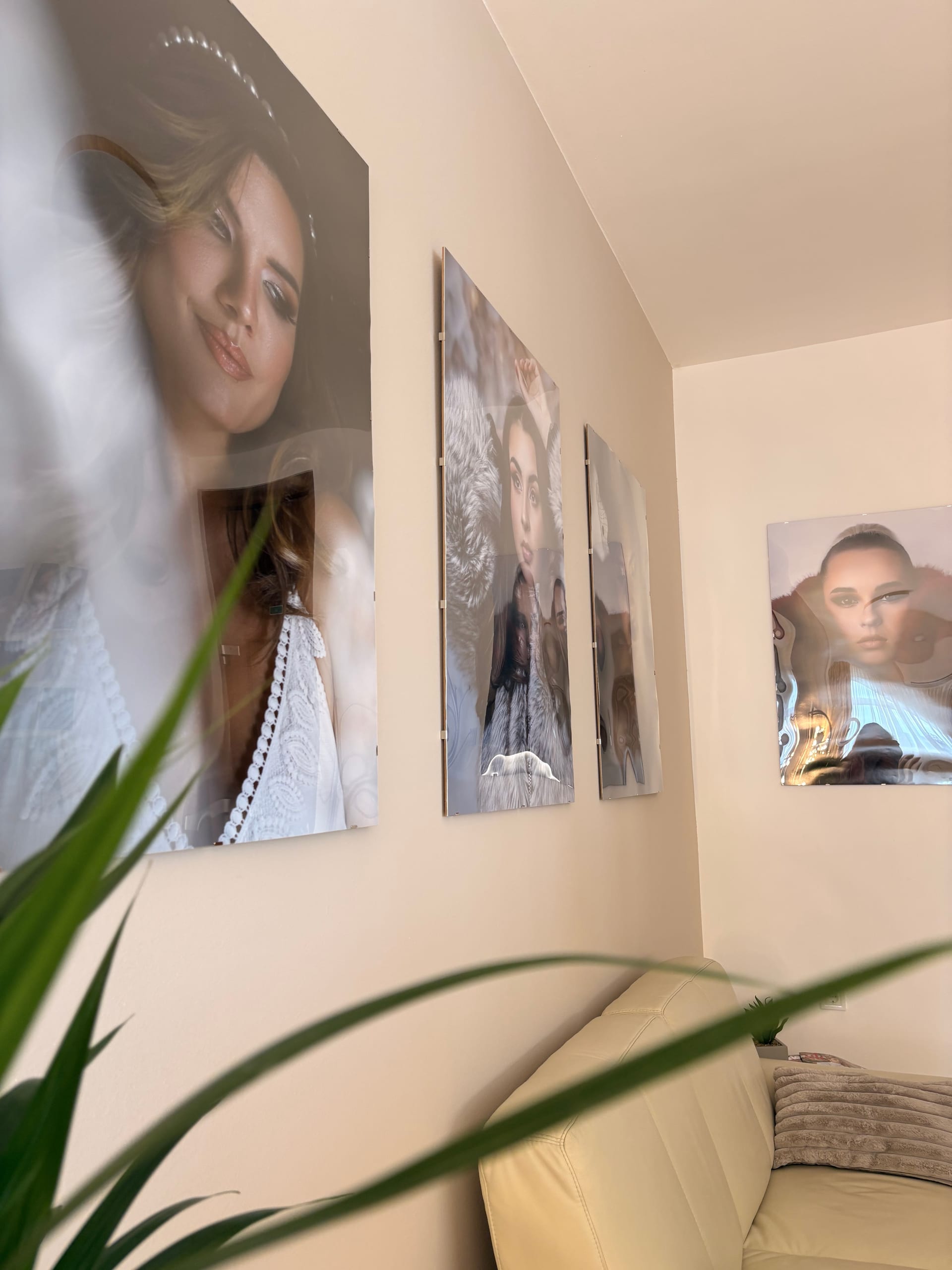 Novi studio – portreti za izlaganje