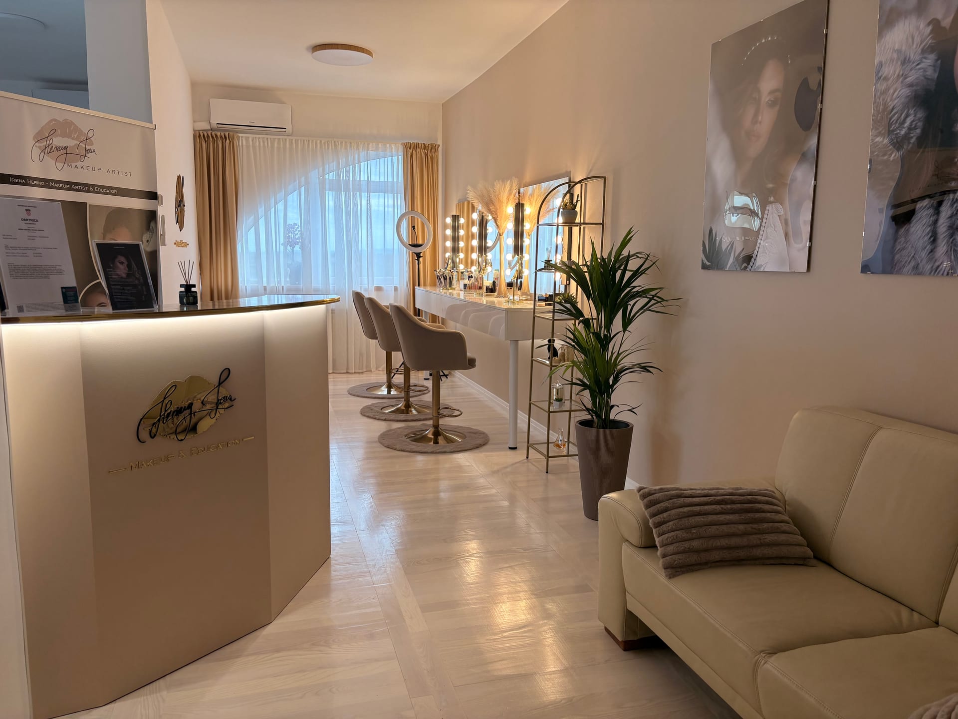 Novi studio – ulazni prostor